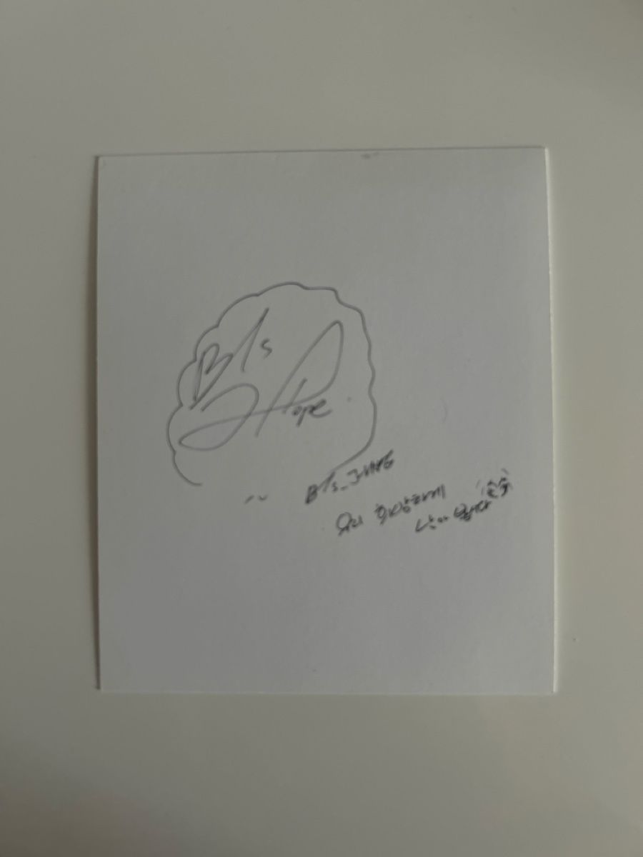 Foto & Immagini: BTS JHope – Nuovo e nell'imballaggio originale da Veytaux venduto da ccristina 1