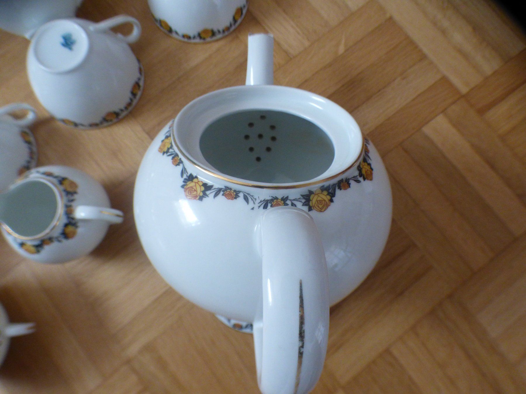 Set di piatti: Teeservice,Langenthal – Usato da Münchenbuchsee venduto da enzian59 6