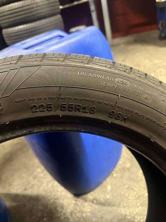 Pneumatici & Ruote complete: 225/55R18 – Usato da Pratteln venduto da goe_q6c9