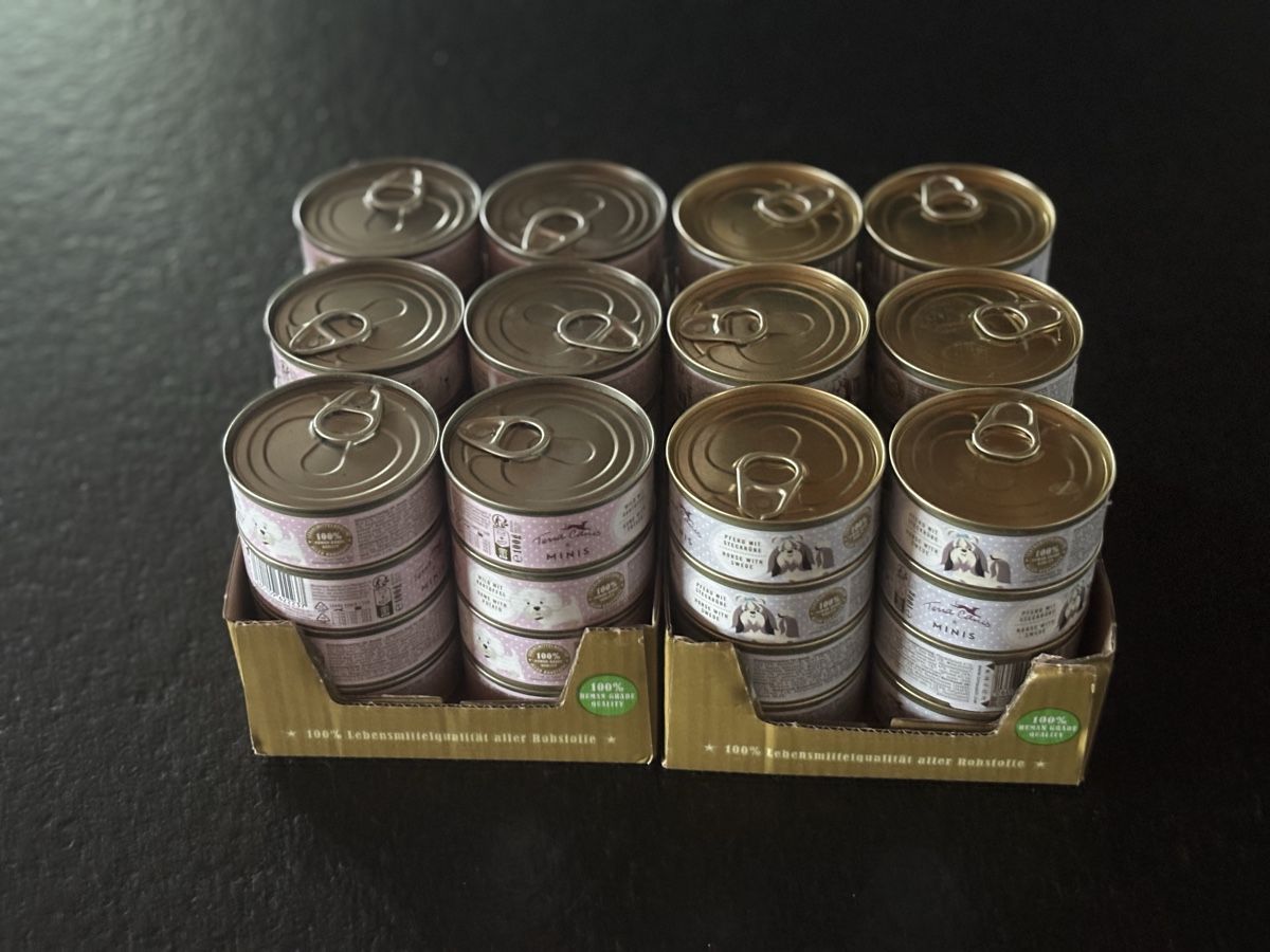 Mangimi: Terra Canis Minis – Nuovo e nell'imballaggio originale da Walterswil SO venduto da simone111
