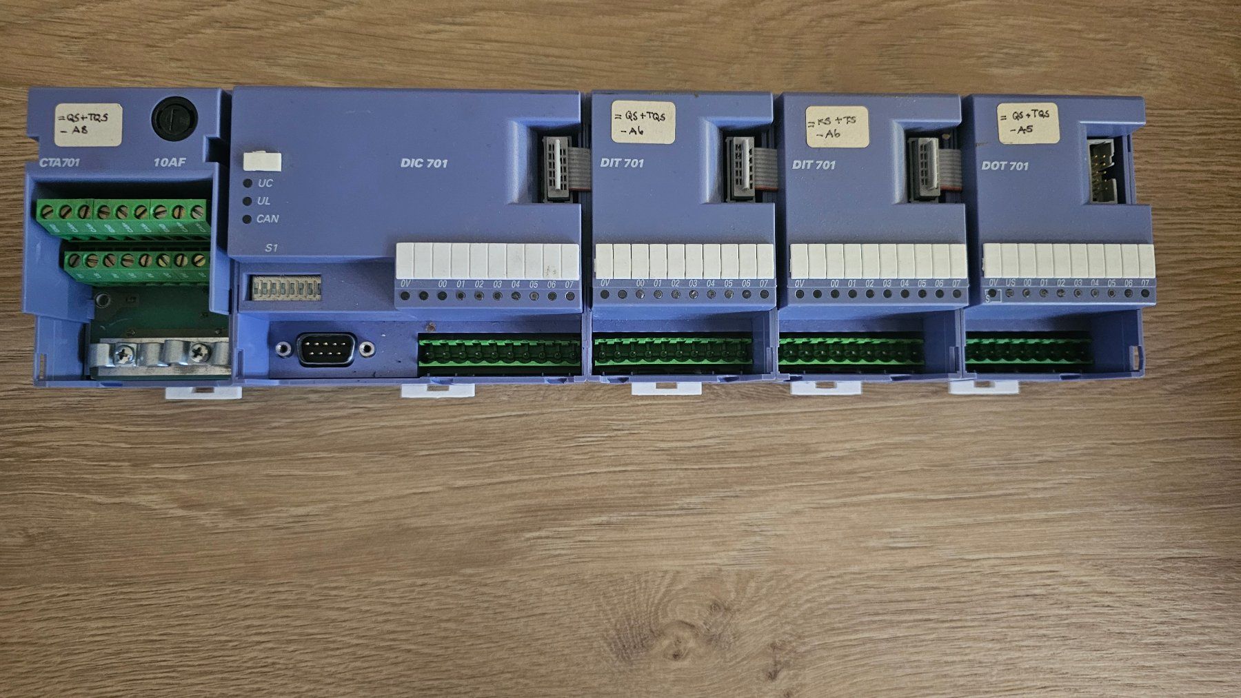 Componenti elettronici: Selectron Konvolut MAS Steuerung – Usato da Boniswil venduto da LakeSide_Boniswil