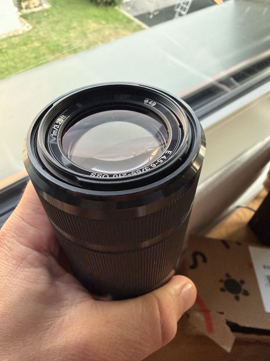 Sony Objektive: Sony E 55-210mm F4.5-6.3 OSS – Gebraucht aus Hedingen von luk_d9sh 1