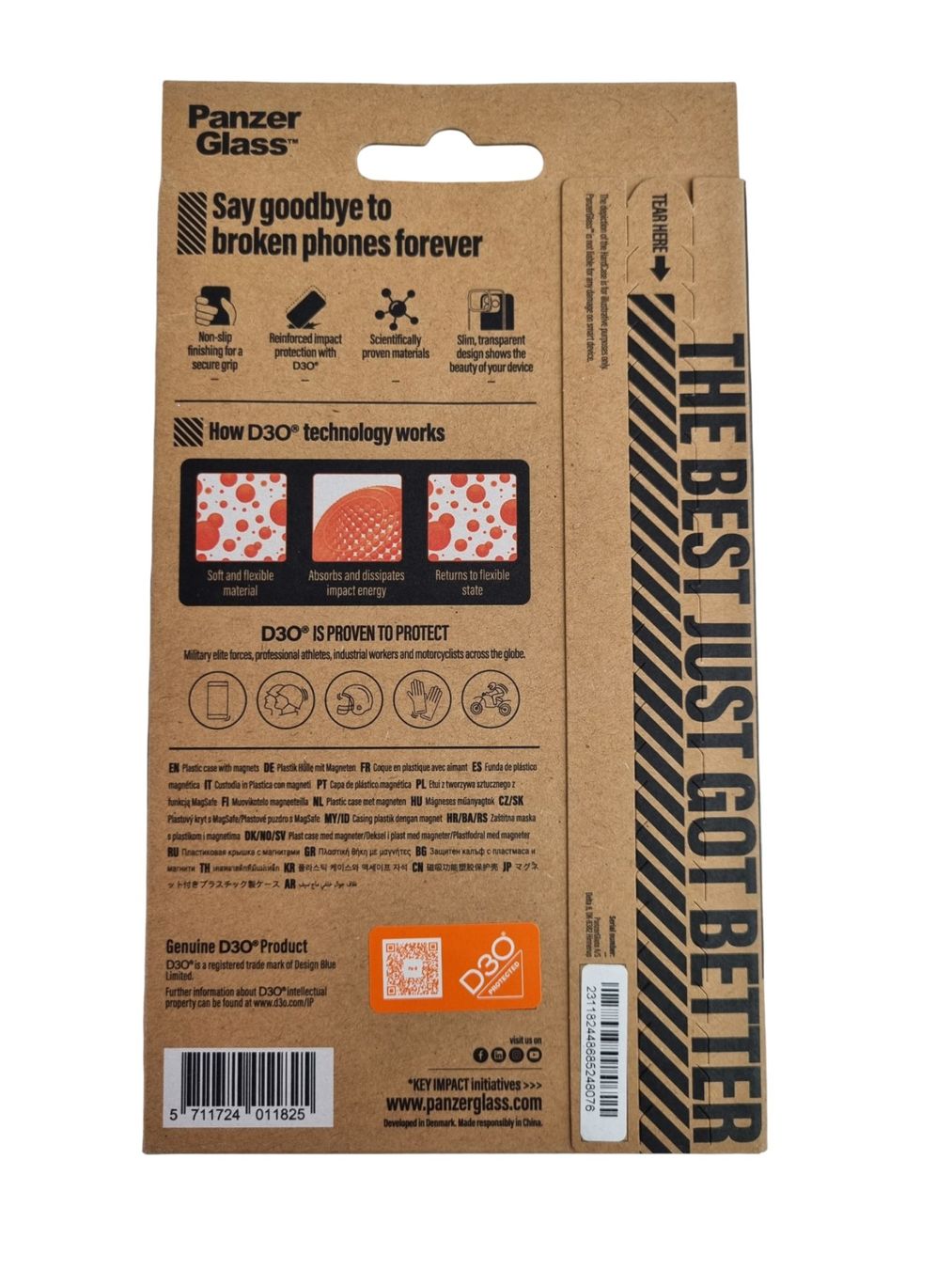 Apple Cover & Protezioni schermo: PANZER GLAS IPhone 15 Plus Handy Hülle – Nuovo (secondo la descrizione) da Wangen b. Olten venduto da Restwert_Wangen 1