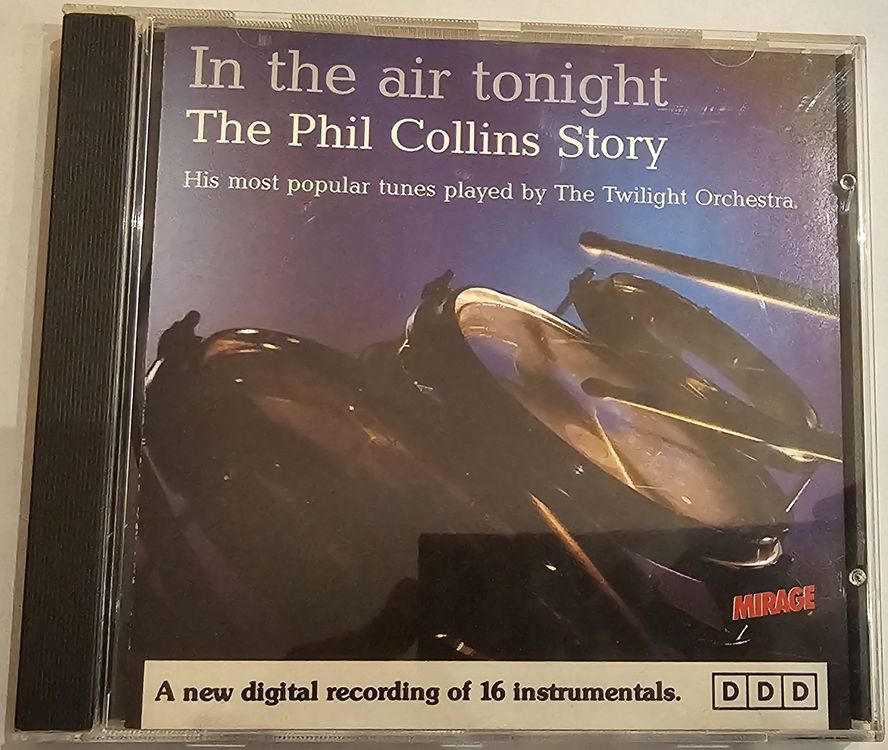 phil-collins-in-the-air-tonight-gebraucht-in-merishausen-f-r-chf-2