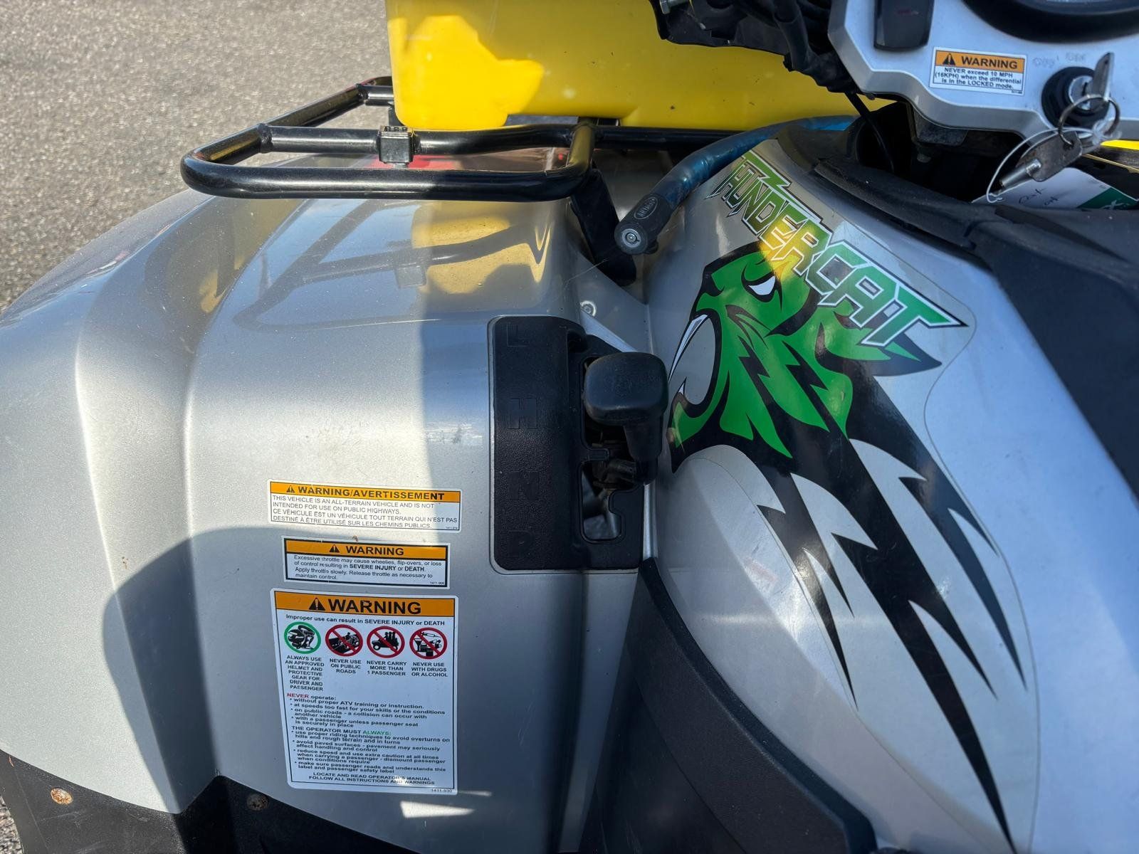 Arctic Cat ATV / Quad: Quad Arctic Cat Thundercat112 1000ccm – Usato da Frauenfeld venduto da HilzingerAG 5