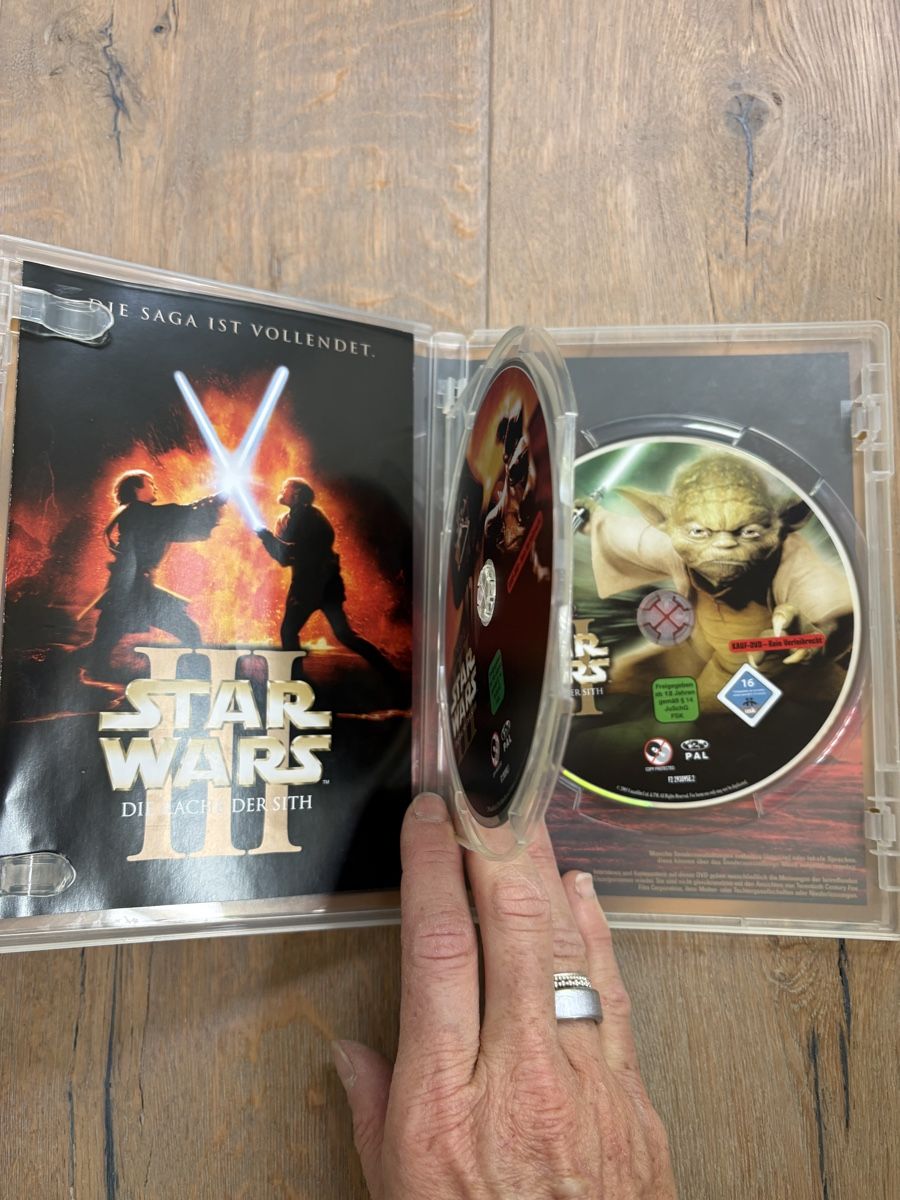 Alle DVDs: Star Wars: Die Rache der Sith – Gebraucht aus pratteln von V14schild 1