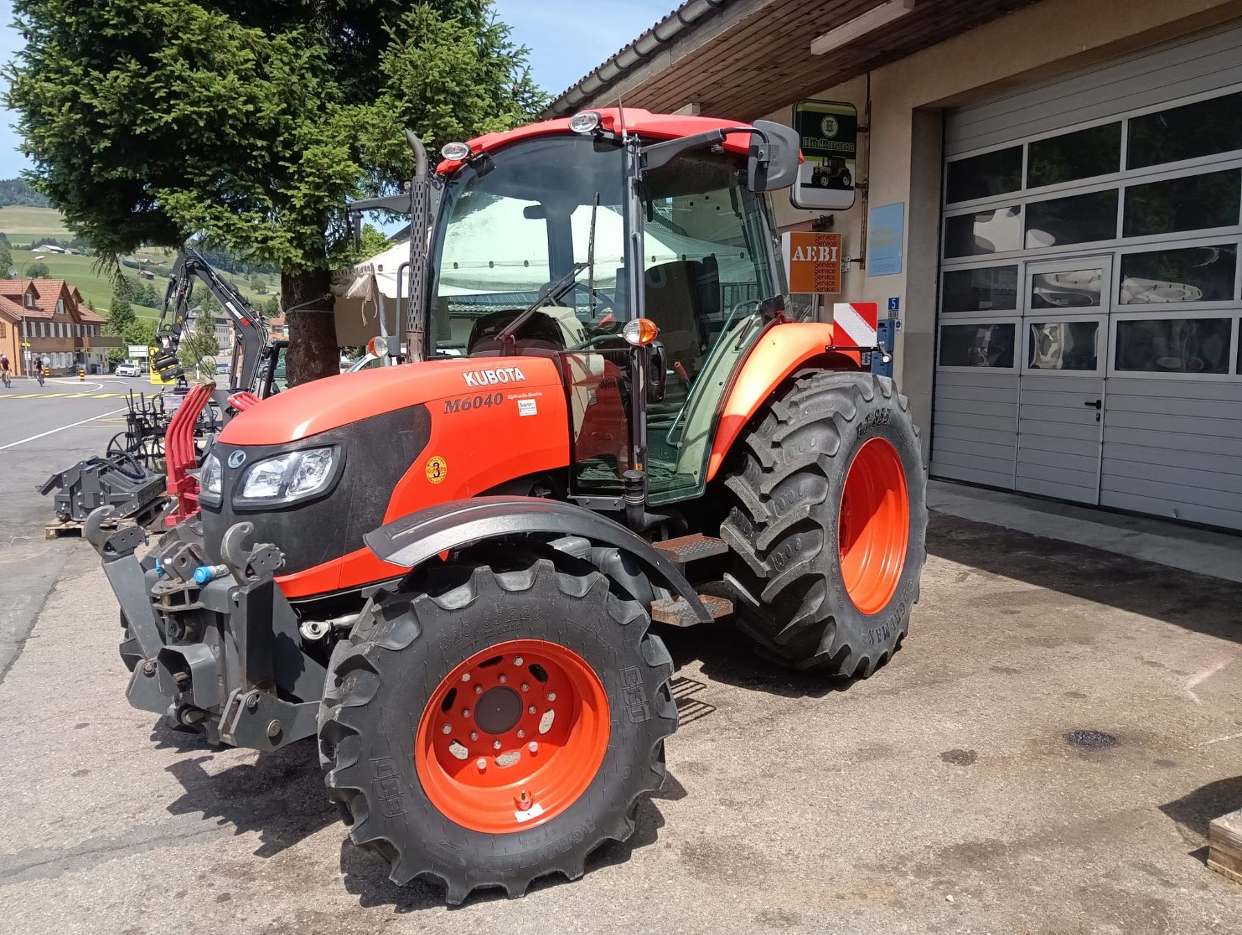 Kubota Tracteurs: Traktor Kubota M6040 – D'occasion à Ricken SG par KamServ18 1