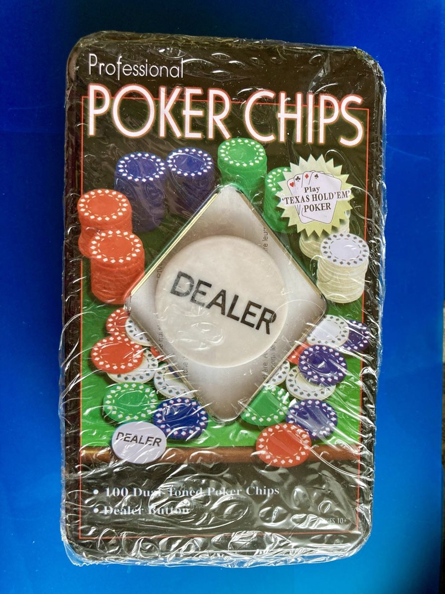 Giochi: Professional Poker Chips - NEU – Nuovo e nell'imballaggio originale da Vinelz venduto da Viewfinder84