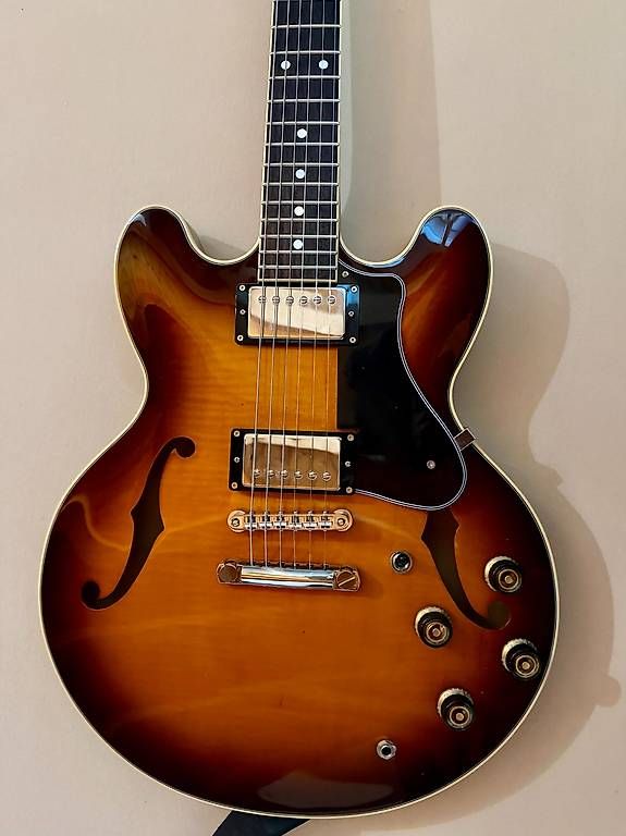 Strumenti musicali: FGN Masterfield MSA-HP Antique Sunburst – Usato da Schwyz venduto da obe_sbl8 2