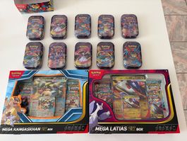 Pokemon Karten Mega Evolution Sammlung 🇬🇧Collection Latias