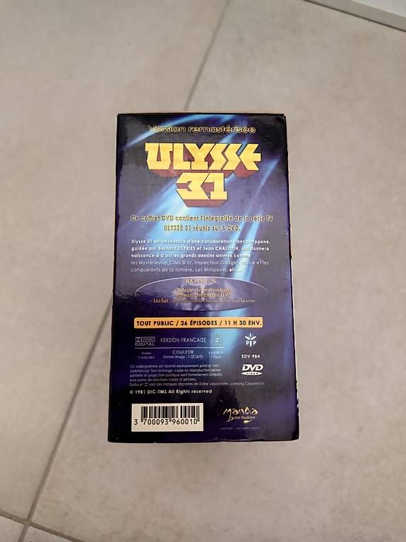 Alle DVDs: Ulysse 31 – Gebraucht aus Vuarrens von italorico 2