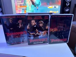 Tigerkralle 1-3 DVD Set Uncut Vergriffen