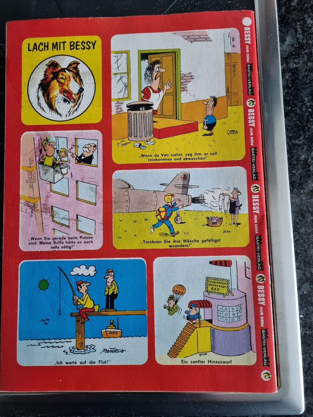 Fumetti: Bessy Heft Nr. 15 – Usato da Oberentfelden venduto da Giants 1
