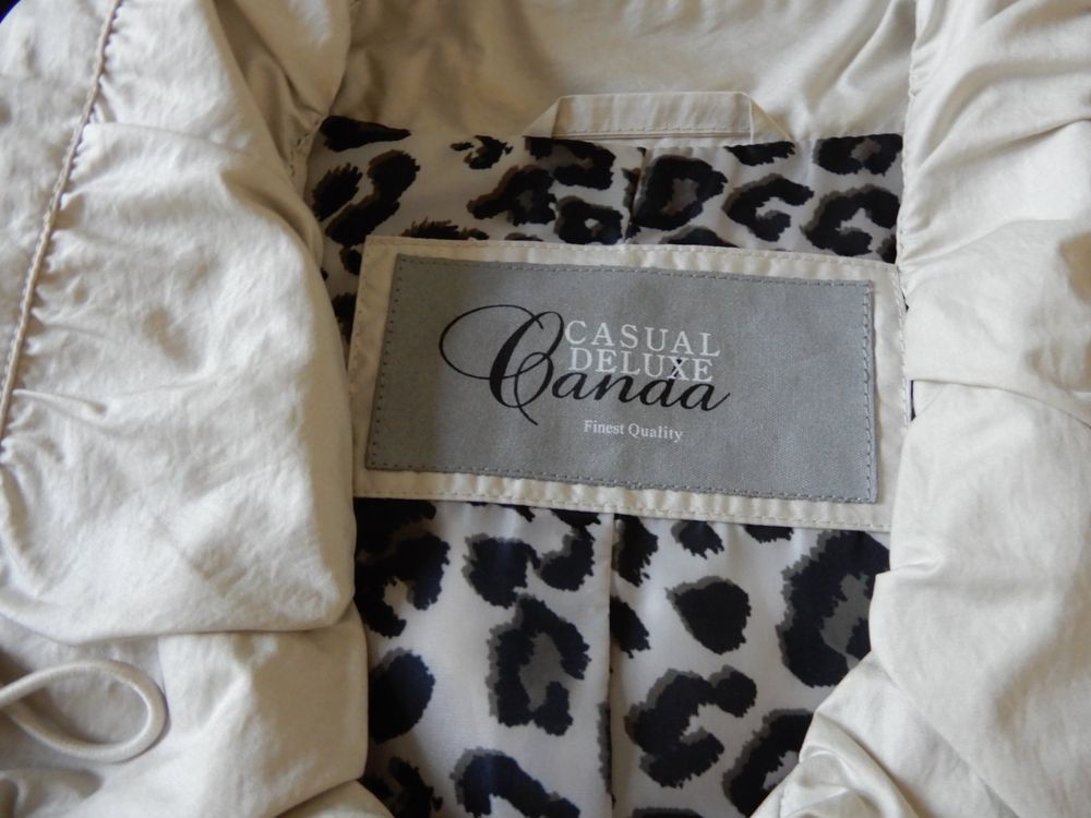C&A Vestes: Canada Casual Deluxe Übergangsjacke Beige Gr.46 Top! – Neuf (Voir description) à Erstfeld par Mario_boe0 1