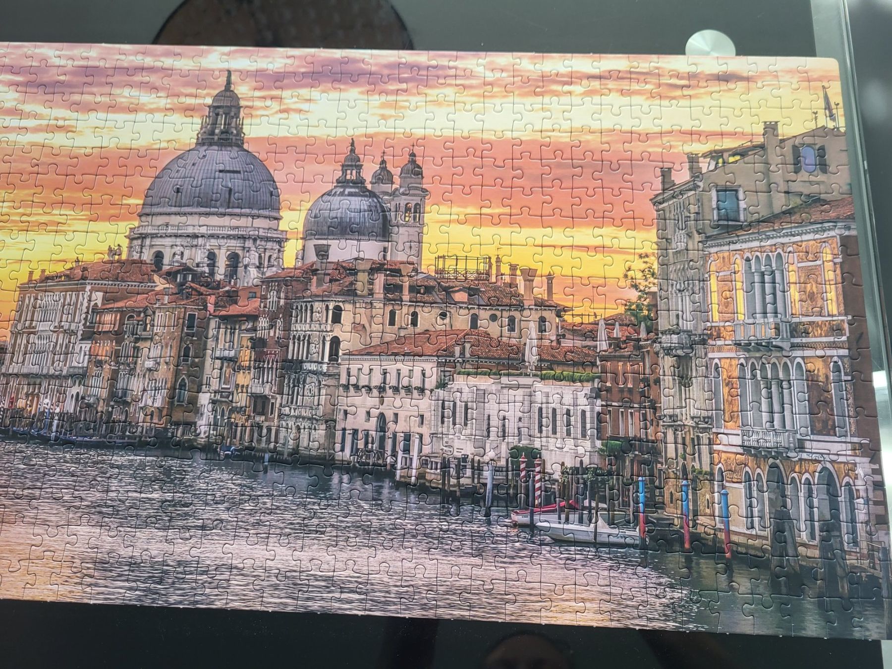 Clementoni Puzzles: Puzzle 1000 Venedig – Gebraucht aus Boswil von i12i 4