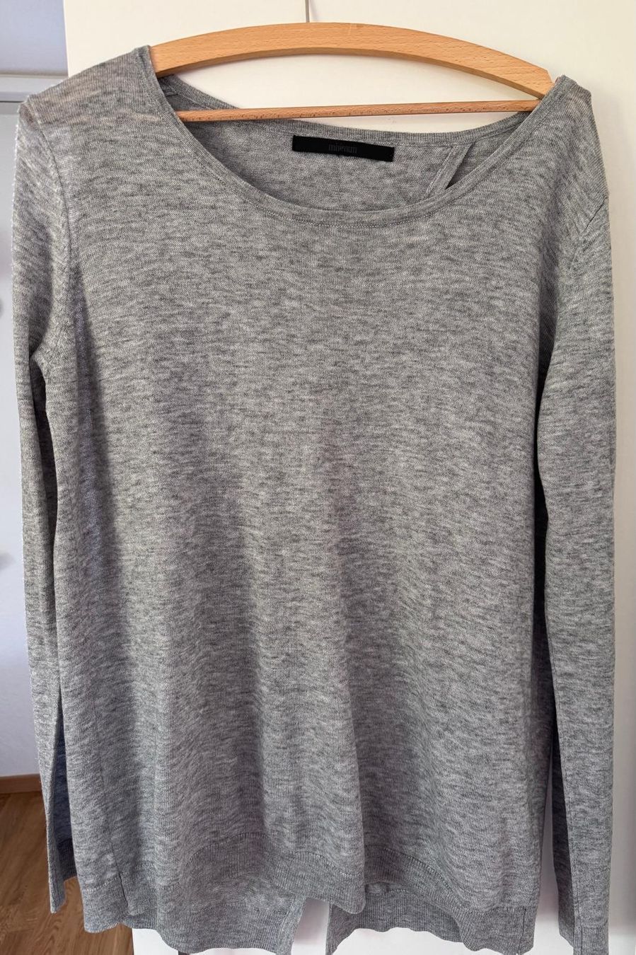 Maglioni & Felpe: minimum. Pullover  mit offenem Rückenausschnitt. Grau. M. – Usato da Zürich venduto da Sunnyflower97 1