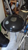 Kugelgrill Kohlegrill schwarz, guter Zustand, inkl. Kohle