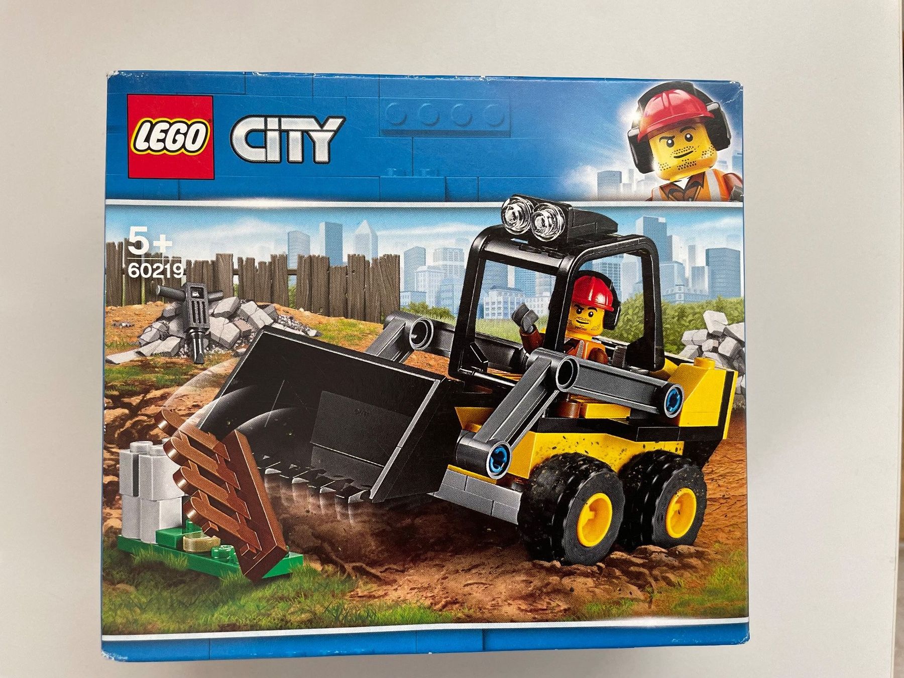 Lego Kit di costruzioni: LEGO CITY 60219 Frontlader – Usato da Schöfflisdorf venduto da ElianeJ 1