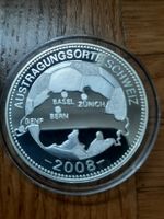 Medaille Austragungsorte Schweiz-Österreich 2008 versilbert