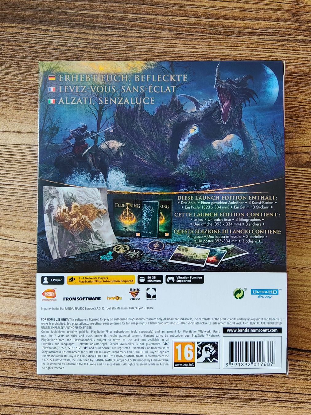 Giochi: Elden Ring PS5 – Usato da Goldau venduto da uhupowerline 1