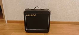 NUX Mighty 15SE Gitarrenverstärker  vielseitig & kompakt