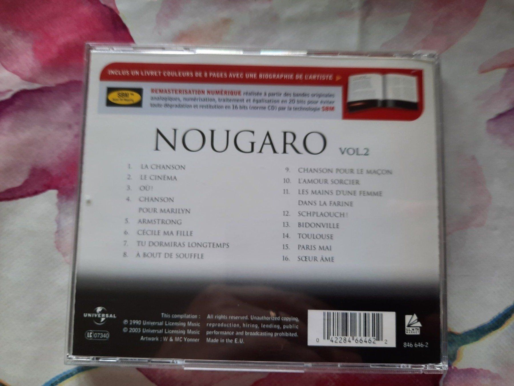 CDs: CD Nougaro - Master série – Gebraucht aus Pully von bro_n52j 1