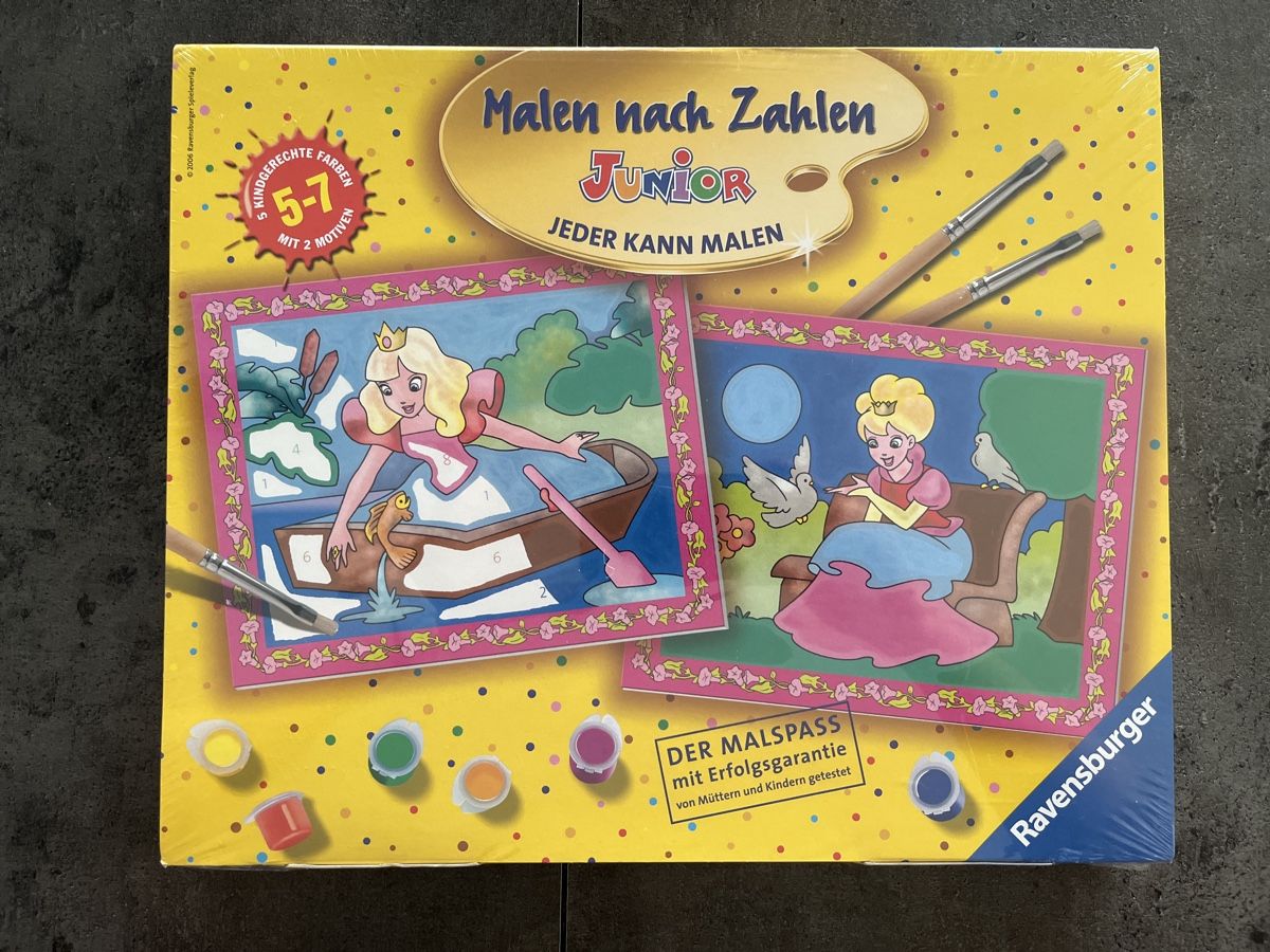 Kit bricolage: Malen nach Zahlen – Nuovo e nell'imballaggio originale da Aarau Rohr venduto da sid_h6