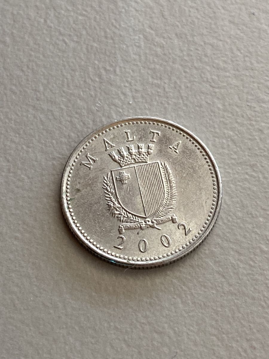 Toutes les monnaies: Malte - 2 cents - 2002 – D'occasion à Payerne par Mike1682 1