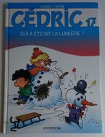 Cédric N 17 E.O. (BON ETAT+) Qui a éteint la lumière ?