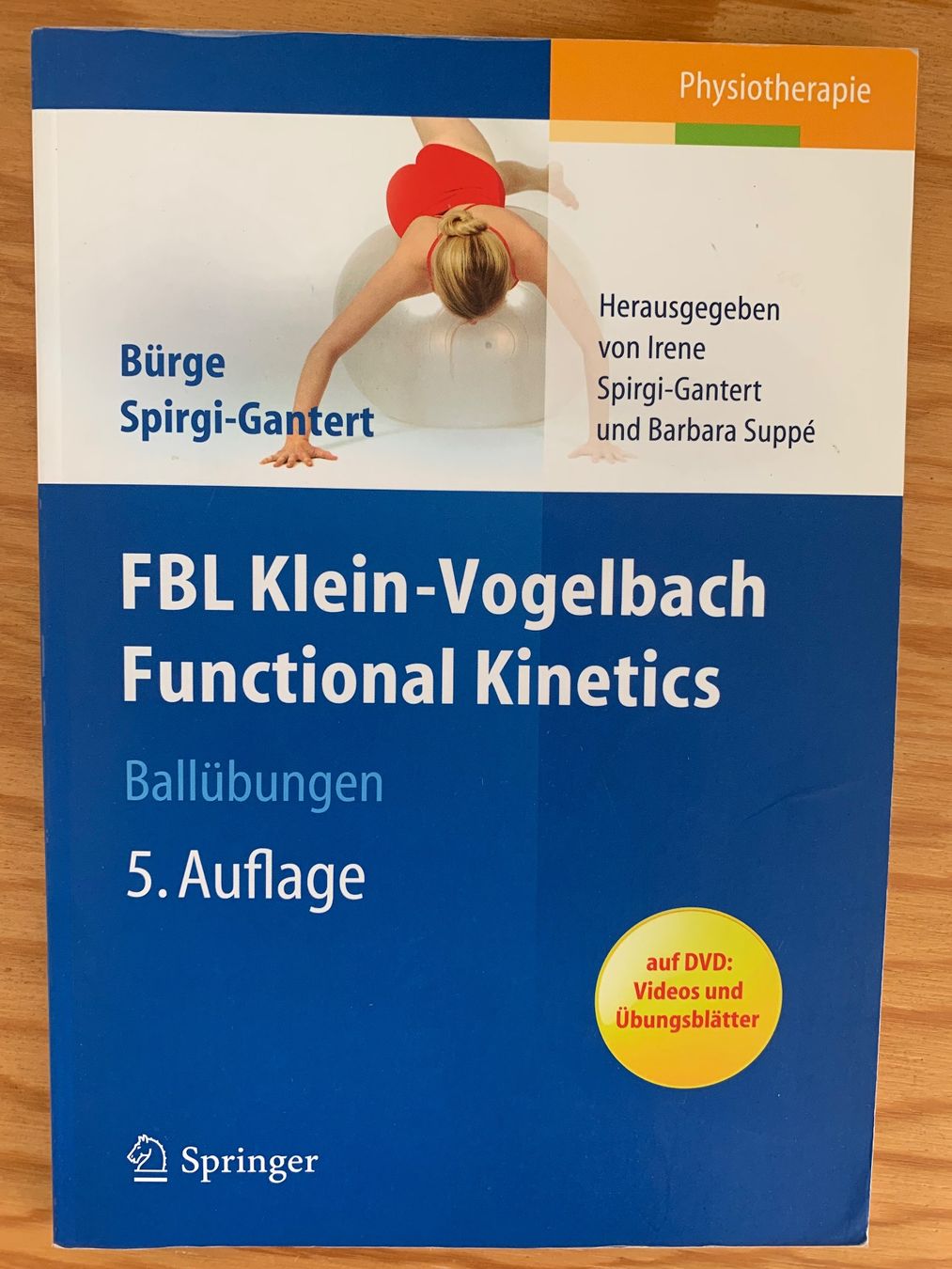 Bücher: FBL Klein-Vogelbach Functional Kinetics Ballübungen – Gebraucht aus Binningen von Gabriel-Cerny