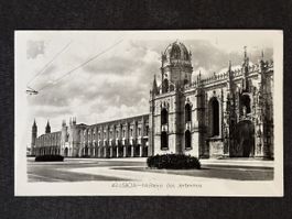 Carte postale ancienne Lisbonne Portugal Jeronimos Monastere