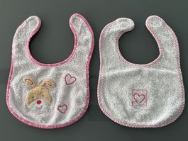 2 babydream Frottee Lätzchen / Latz
