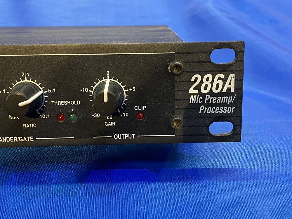 dbx 286A Mic Preamp / Processor Kaufen auf Ricardo