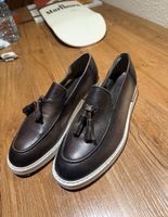 Stylische Leder Loafer Gr. 40  sehr leicht & bequem