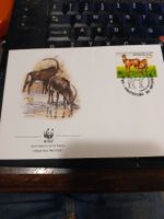 WWF Angola - Premier jour d'émission - Antilopes rares