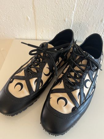 Jimmy Choo x Marine Serre Sneaker, Gr. 40, Top Zustand!
