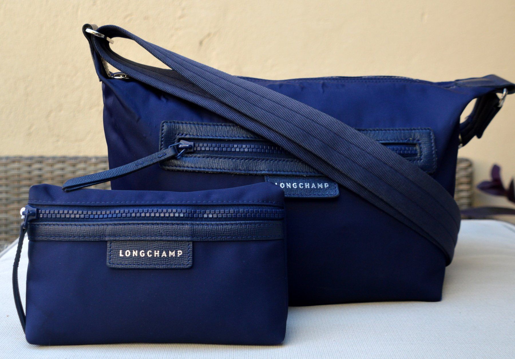 Longchamp Taschen für Damen: Tasche / sac Longchamp + pochette – Gebraucht aus Collonges von Auganien 2