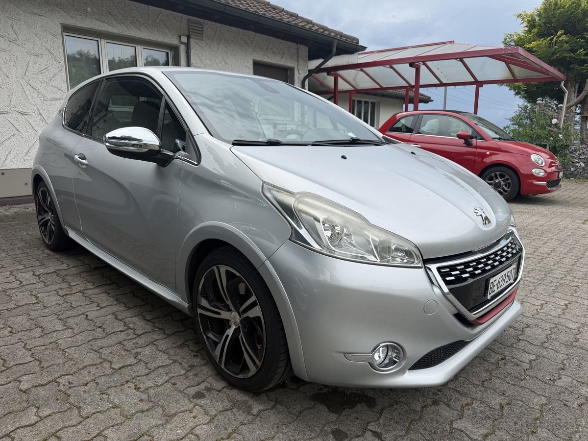 Peugeot Automobili: Peugeot 208 Gti – Usato da Münsingen venduto da ran_5sv9 2