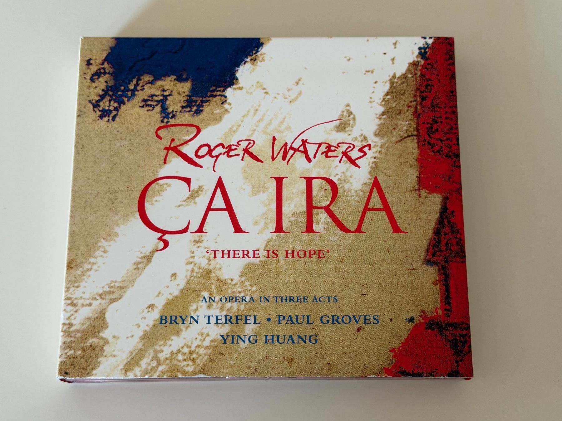 CD: Roger Waters Ça Ira Opera - Selten – Usato da Altstätten SG venduto da sheamus
