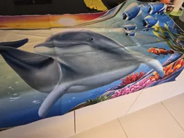 DELFIN BAHDETUCH ZUSTAND NEU NIE GEBRAUCHT