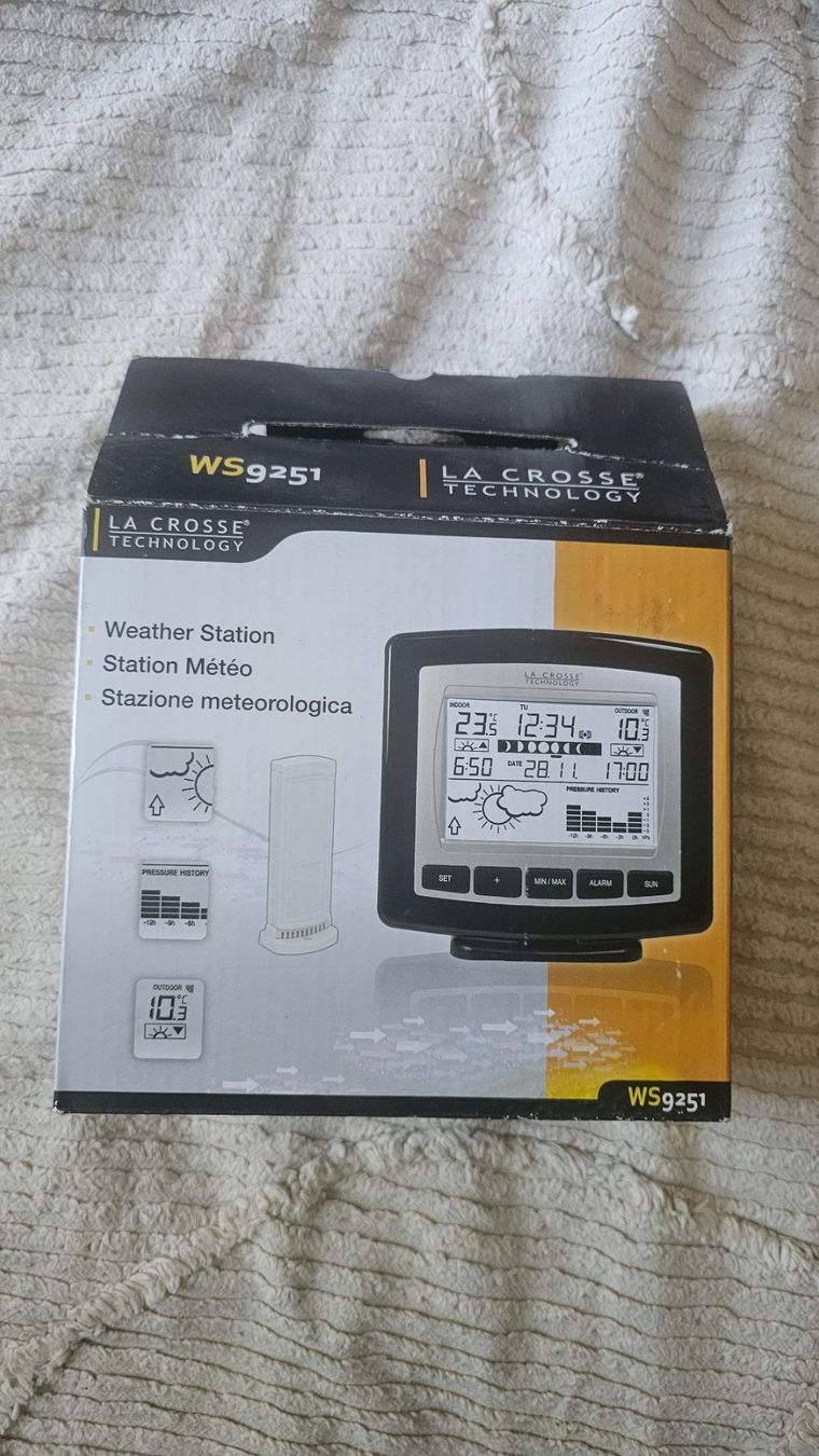 Altro per la casa: Station météo La Crosse Technology WS9251 – Nuovo (secondo la descrizione) da Etoy venduto da angi020 2
