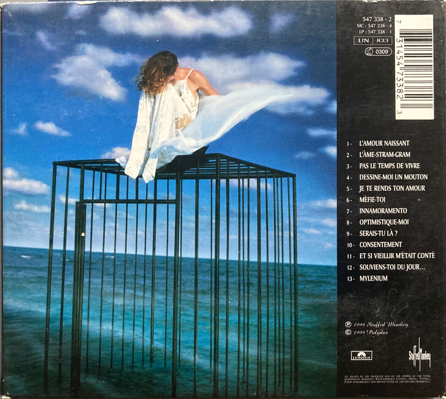 Dischi in vinile: MYLENE FARMER - INNAMORAMENTO – Usato da Poliez-Pittet venduto da Newtown-Records 1