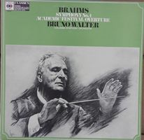 Brahms/CSO/Walter: Symphony No. 4 Academic Festival Overture