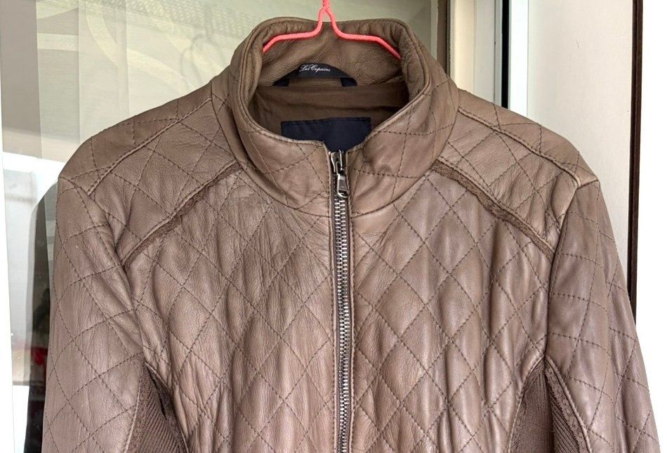 Giacche: Nappa Leder Jacke LES COPAINS – Usato da Etoy venduto da Diadefin