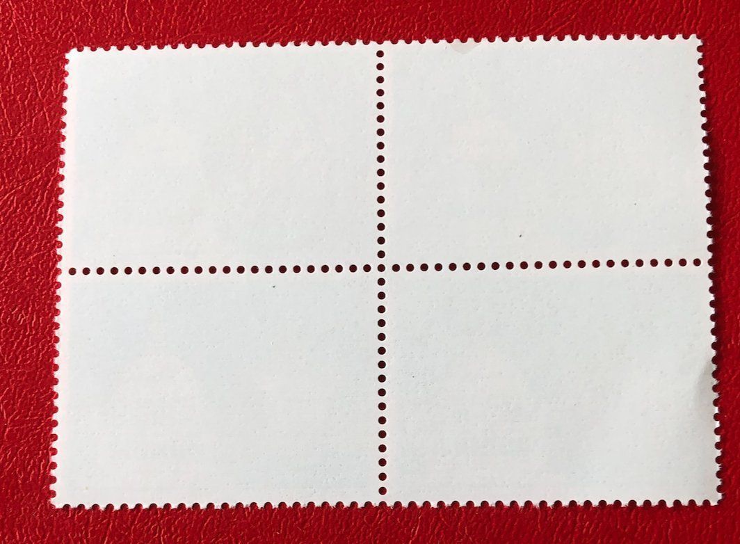 Alle Briefmarken: 4 er Block Nr.811 mit Vollstempel Bern – Gebraucht aus Aarau von Billa007 1