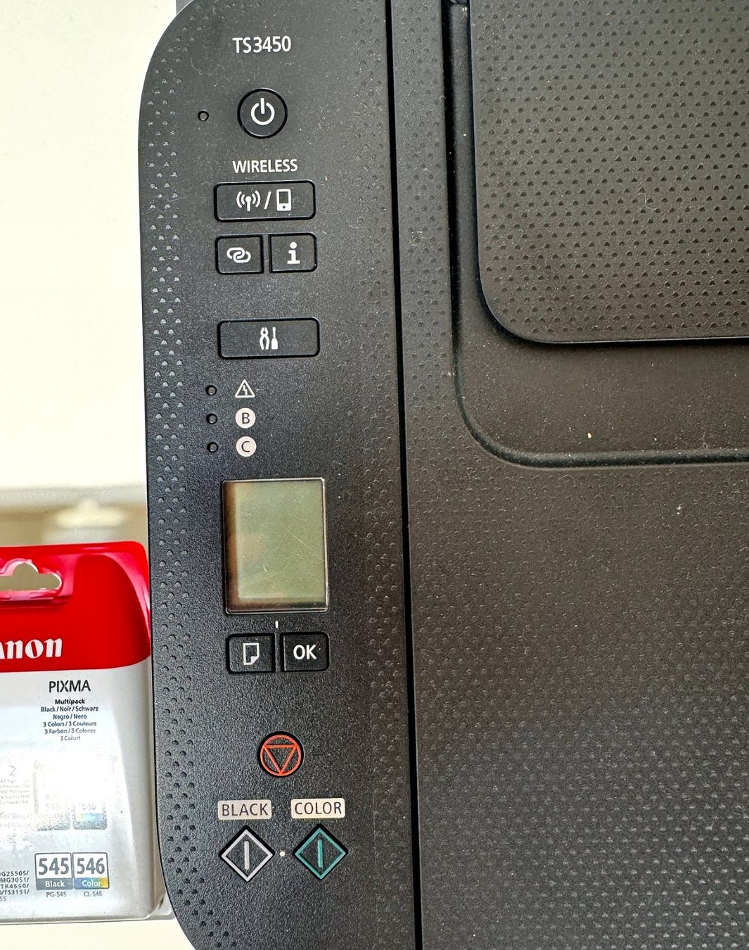 Canon Drucker: Canon PIXMA TS3450 WLAN-Drucker – Gebraucht aus Aarau von swue 2