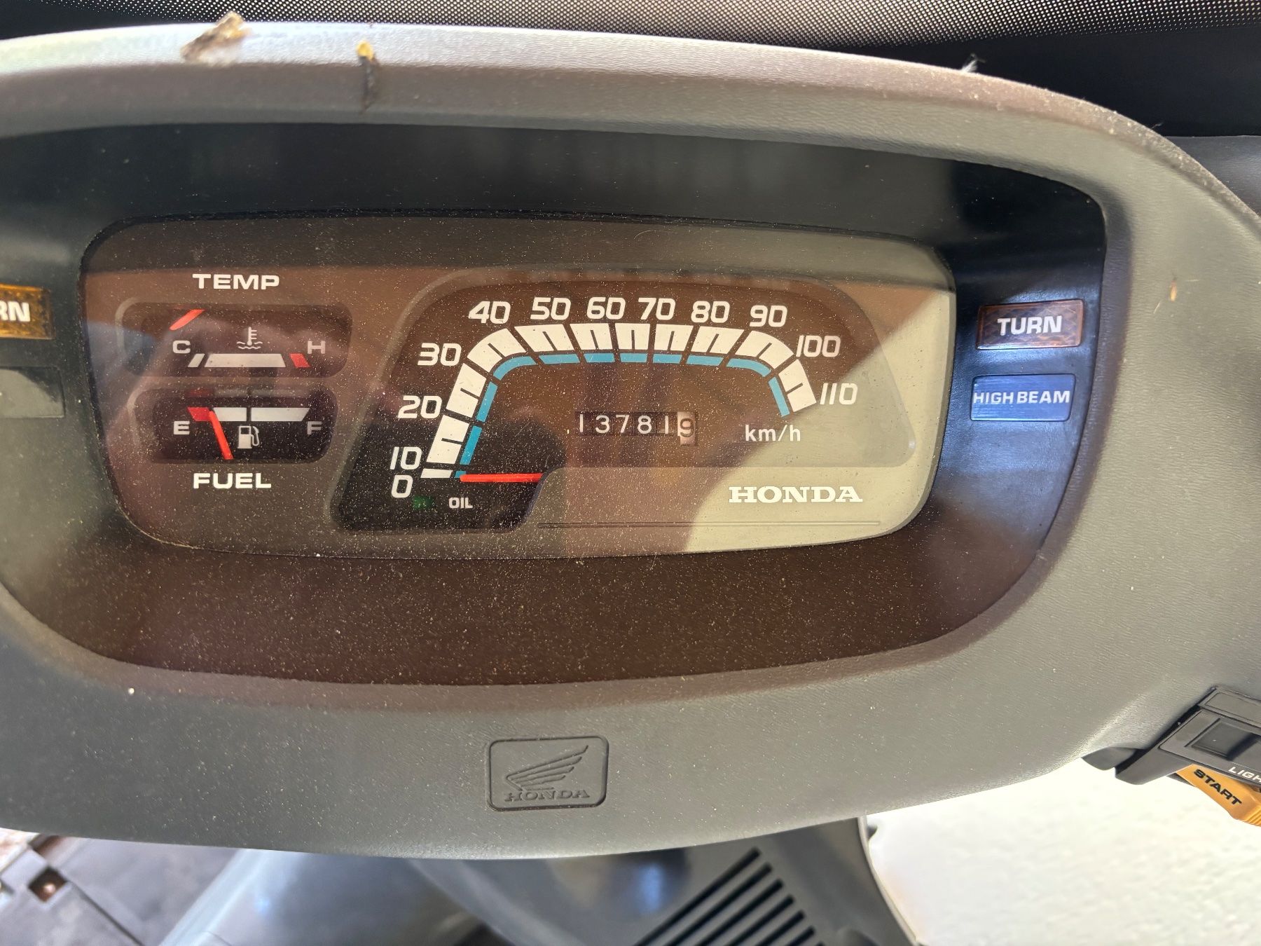 Honda Scooter: Honda Spacy 125 – Usato da Chêne-Bougeries venduto da nam_v29y 2