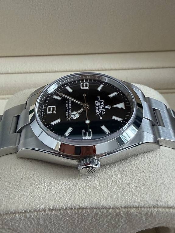 Rolex Orologi: Rolex Explorer I 36 – Usato da Zürich venduto da timeio-swapwatch 4