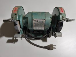 Doppelschleifer TOP, vintage Werkstattmaschine, Top Zustand!