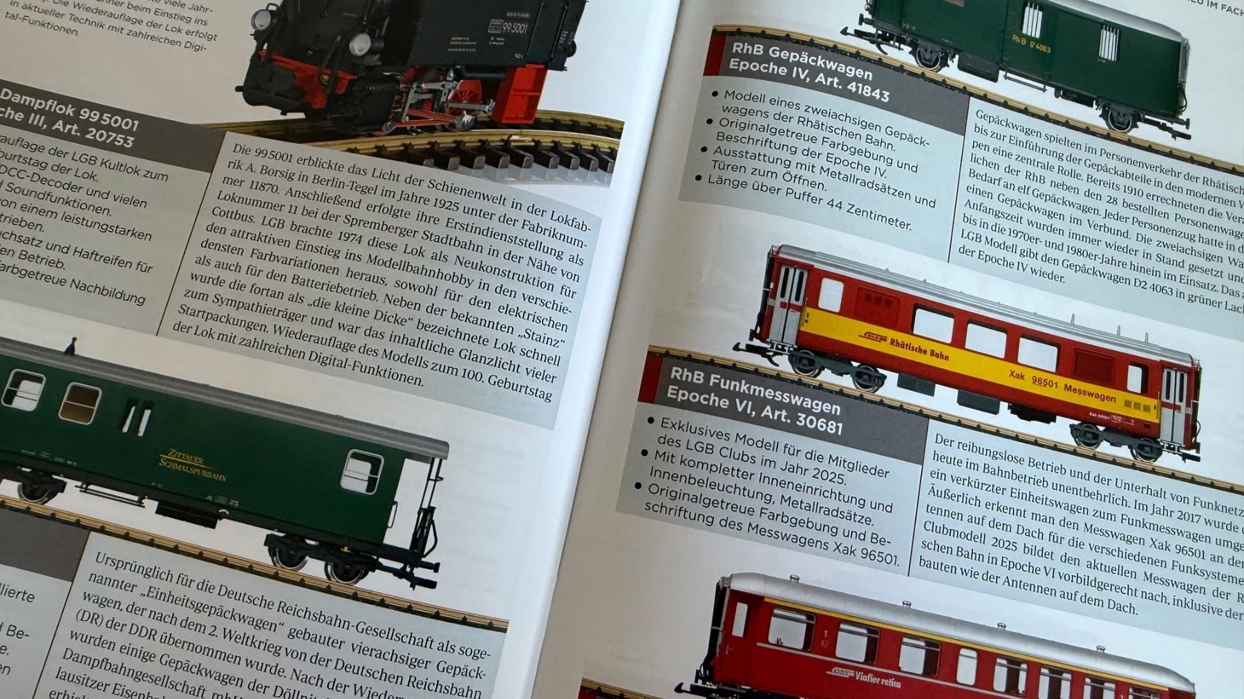 Riviste & Magazine: LGB Depesche 03/2025 – Nuovo (secondo la descrizione) da Samedan venduto da Gischpel25 8